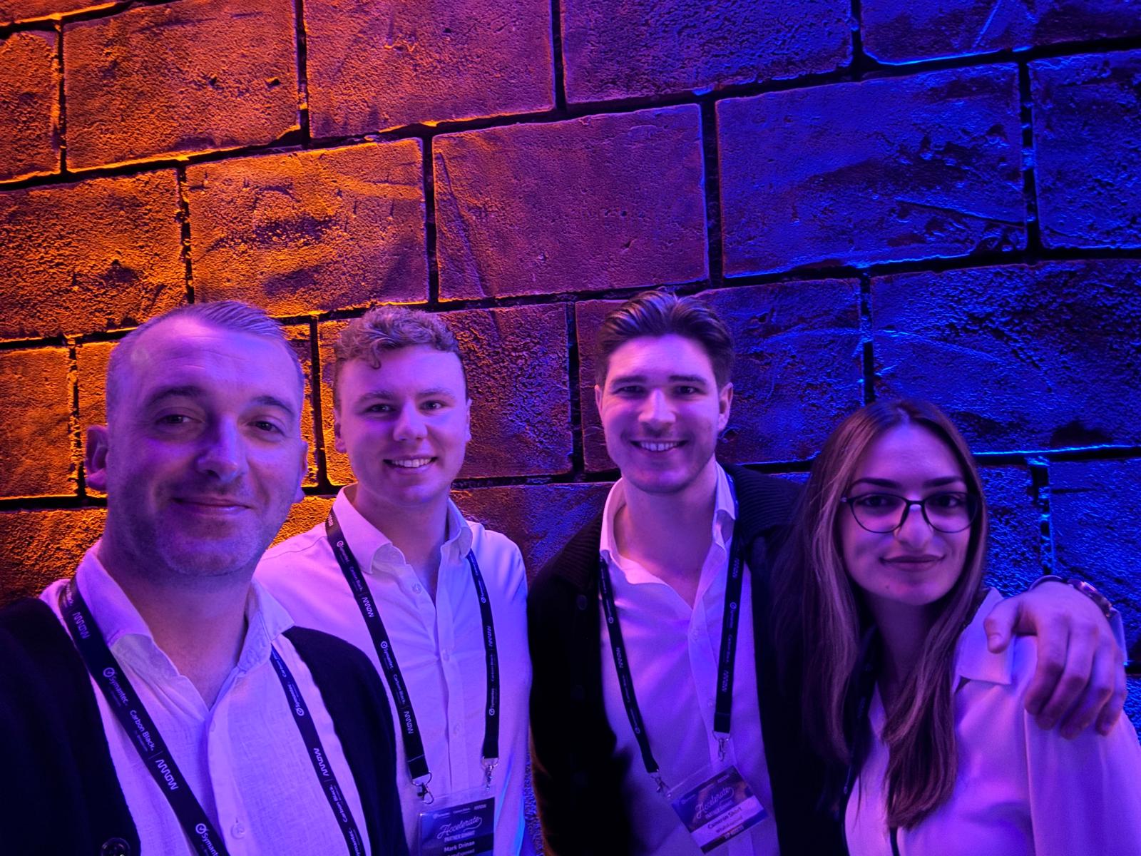 WhatsExposed team at event