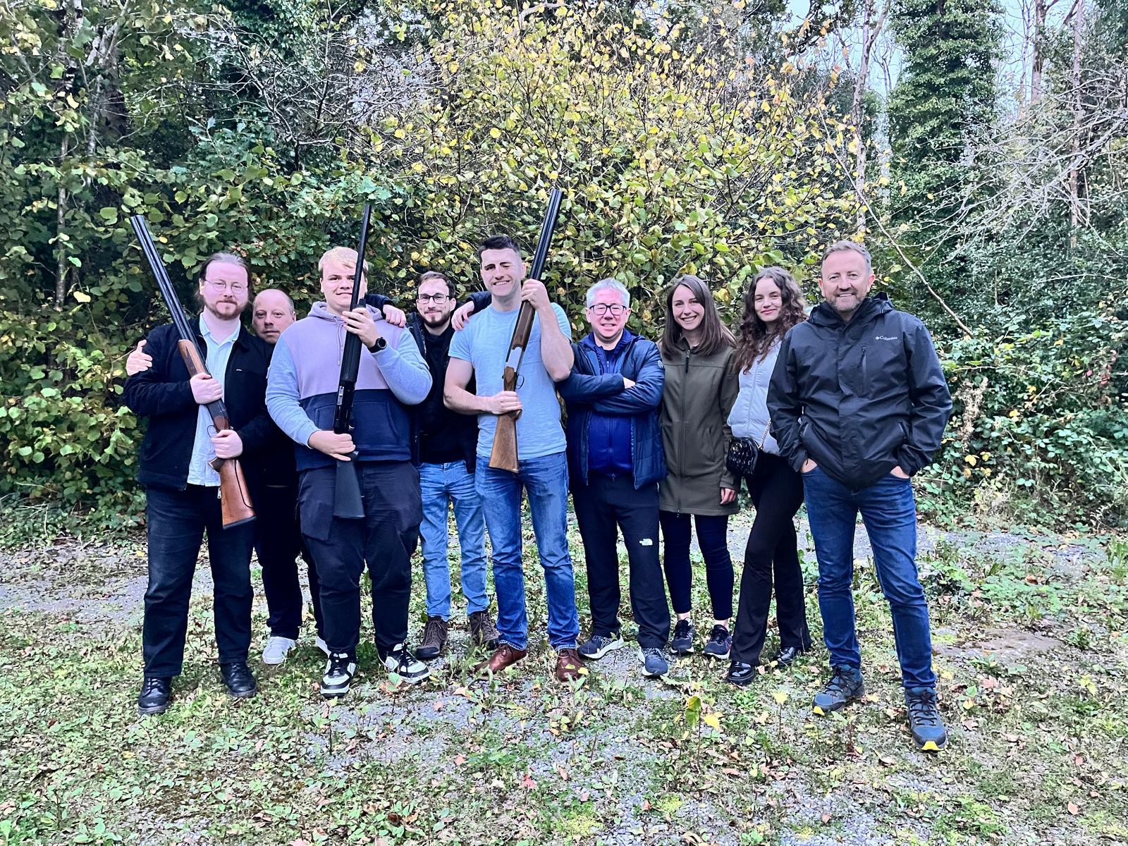 WhatsExposed team clay shooting